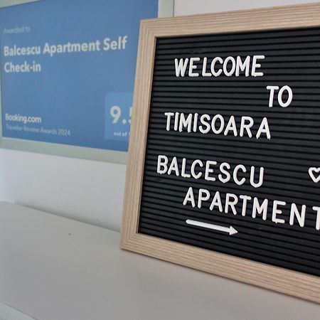 Balcescu Apartment Self Check-In تيميشورا المظهر الخارجي الصورة